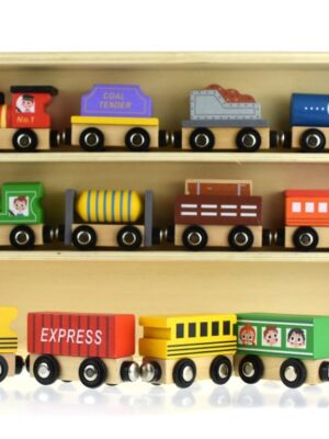 Wooden Train Set