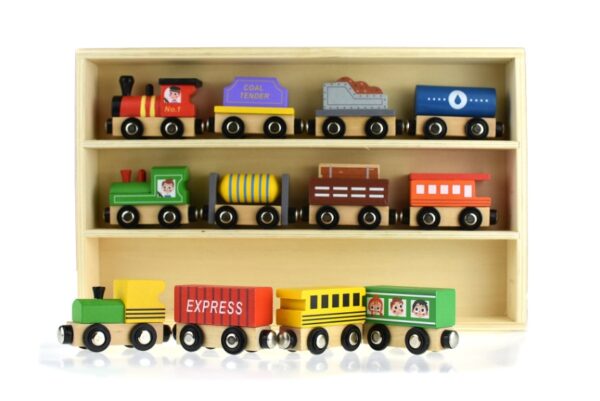 Wooden Train Set