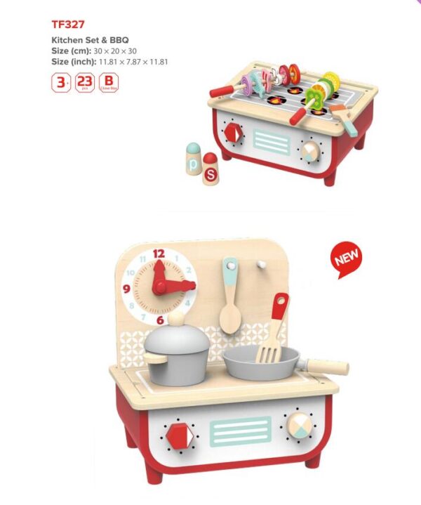 Kitchen Set & BBQ - Image 3