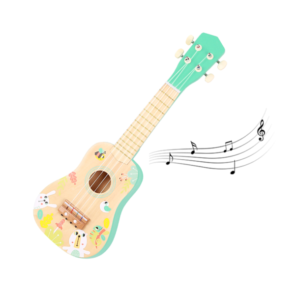 Ukulele / Wooden Guitar