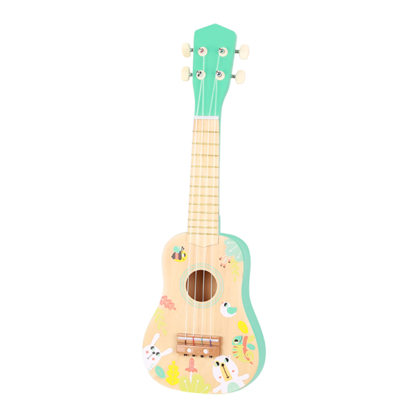 Ukulele / Wooden Guitar - Image 2