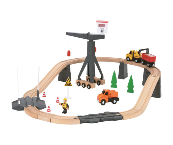 Construction Yard Train Set - Image 2