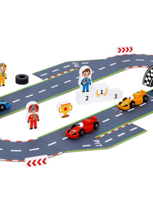 FORMULA RACING PUZZLE PLAYMAT