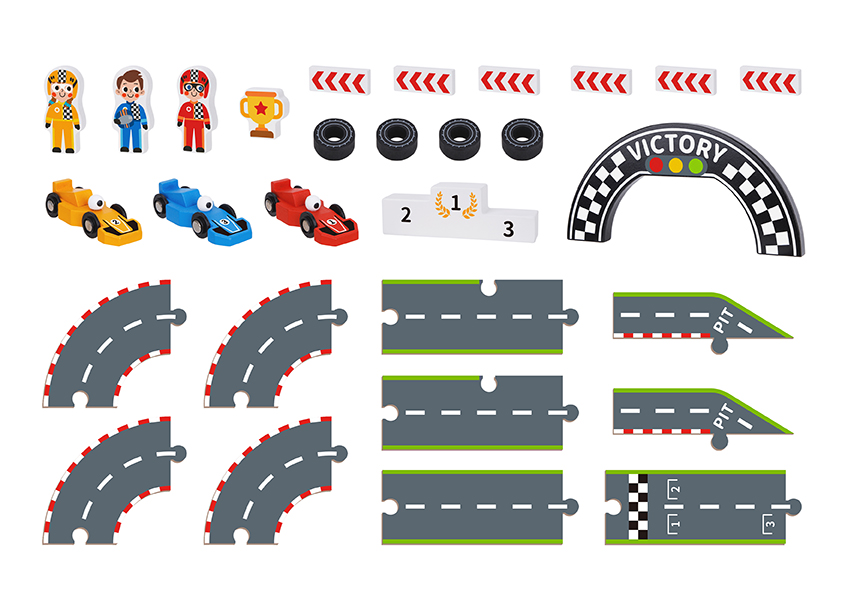 FORMULA RACING PUZZLE PLAYMAT - Image 3