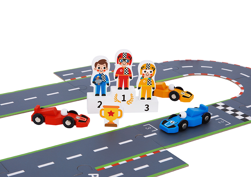 FORMULA RACING PUZZLE PLAYMAT - Image 2