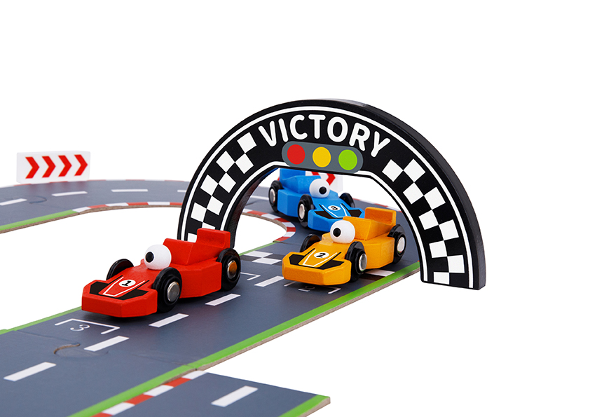 FORMULA RACING PUZZLE PLAYMAT - Image 4