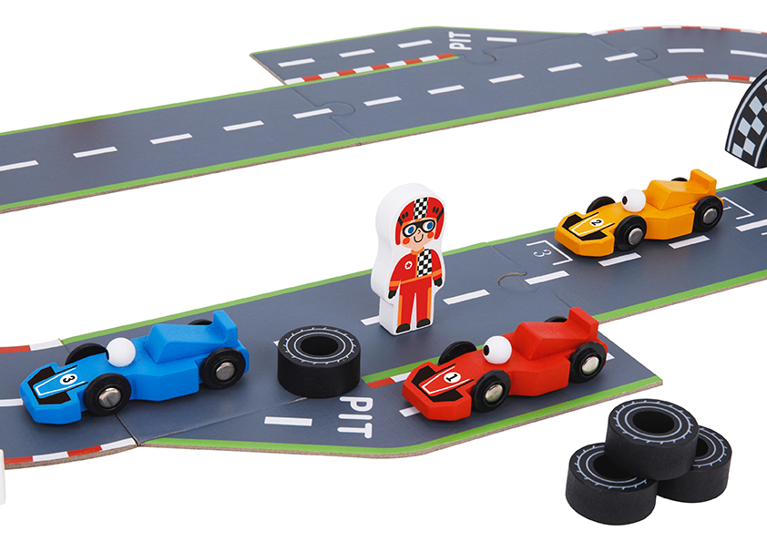FORMULA RACING PUZZLE PLAYMAT - Image 5