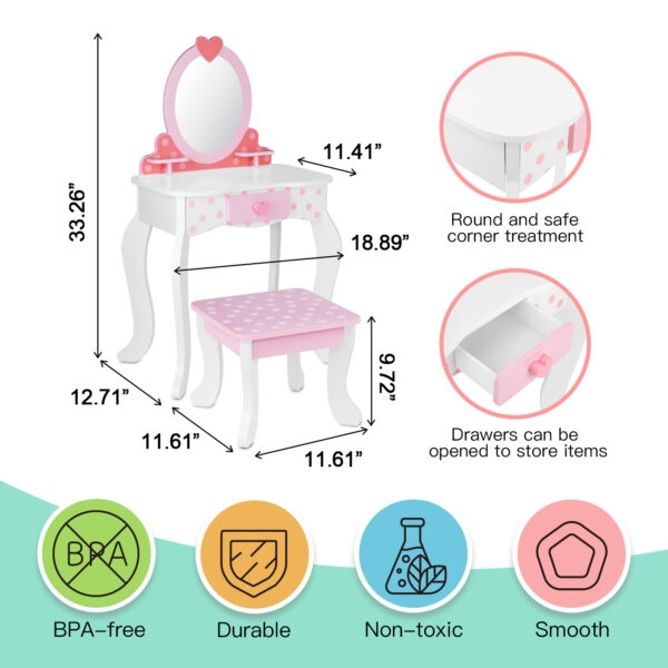 Kids Vanity Table - Image 2