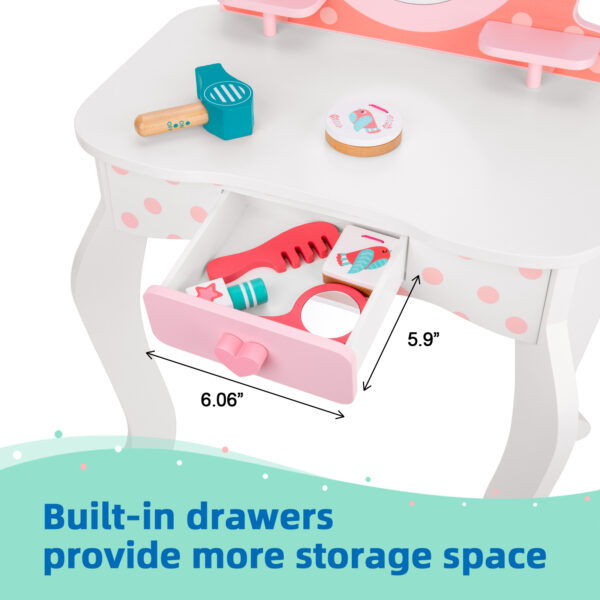 Kids Vanity Table - Image 5