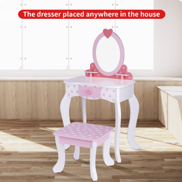 Kids Vanity Table - Image 8