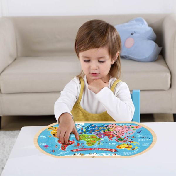 World Map Puzzle - Image 2