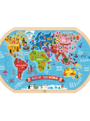 World Map Puzzle