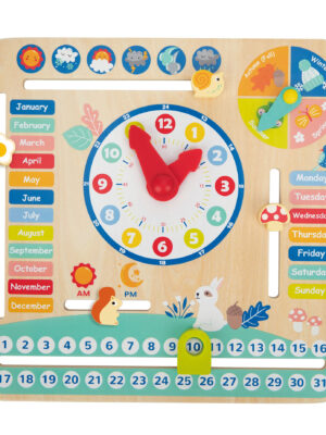 My Calendar Clock