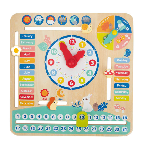 My Calendar Clock