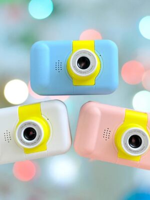 Children's Digital Camera With Flip Lens 1080P 2.4 Inch HD Screen